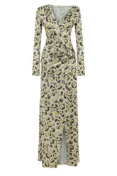 Twist Detail Maxi Dress